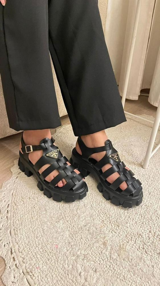 صندل برادا مونوكروم - الصورة 7