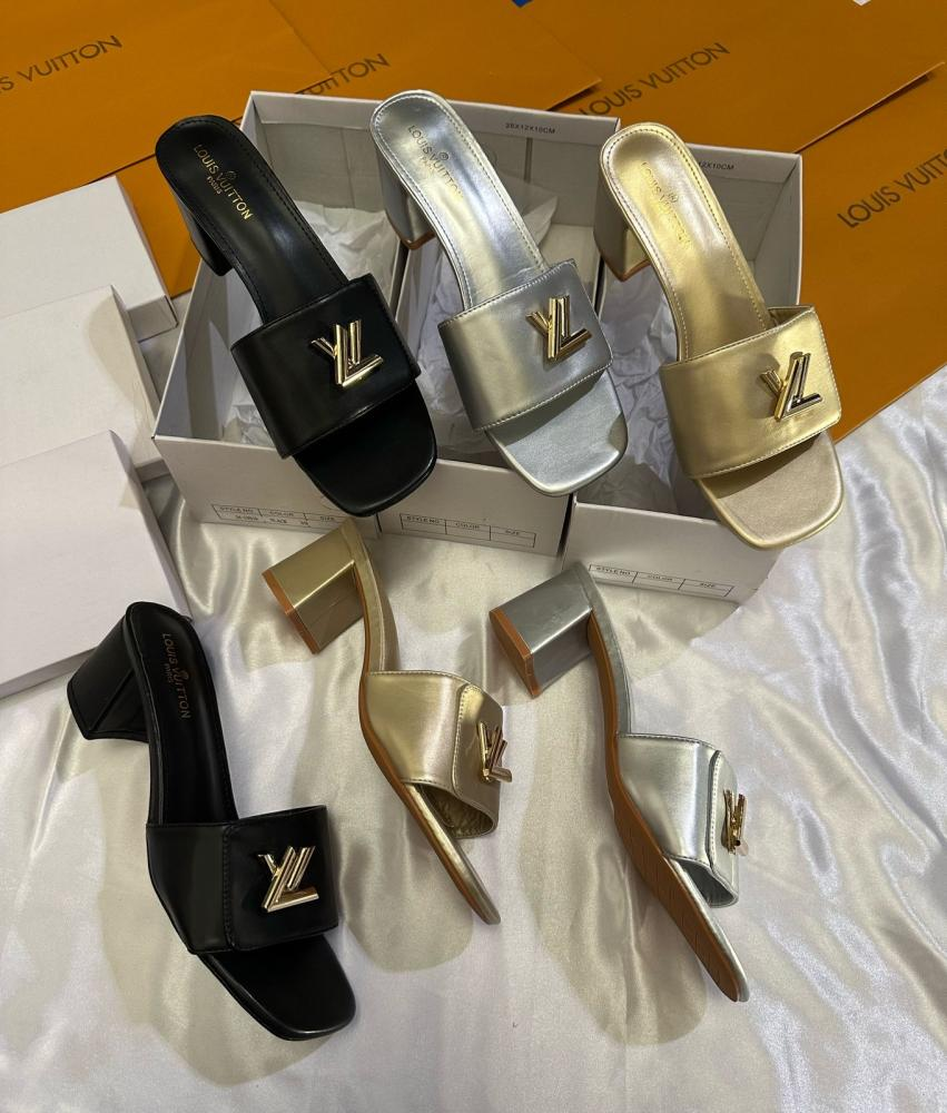 جزم لويس فيتون كعب