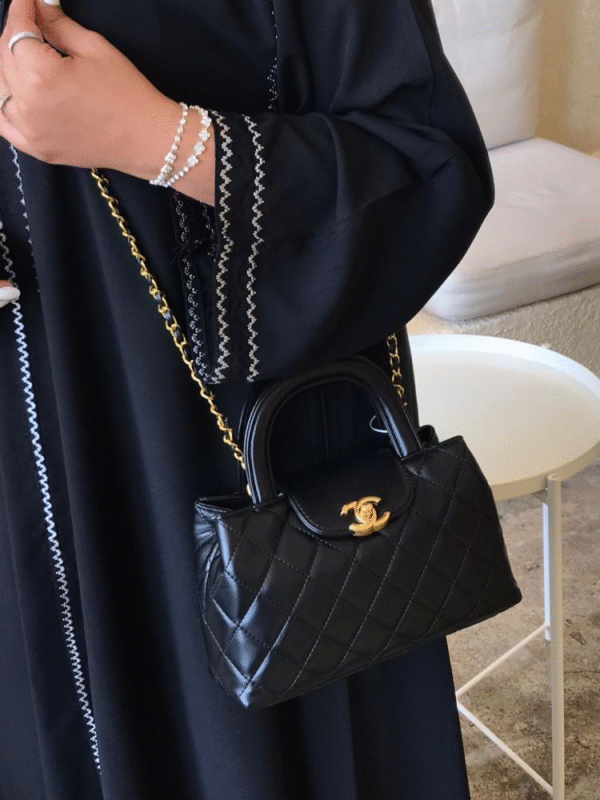 ⁦حقيبة شانيل كلاسيك ميني بيد علوية⁩ - الصورة ⁦6⁩