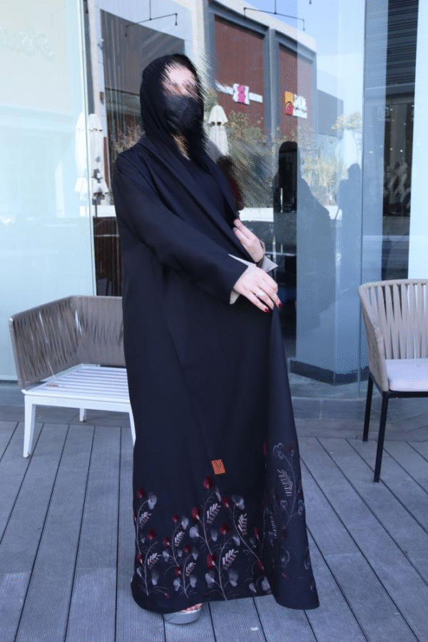 ⁦عبايه رفا⁩ - الصورة ⁦2⁩